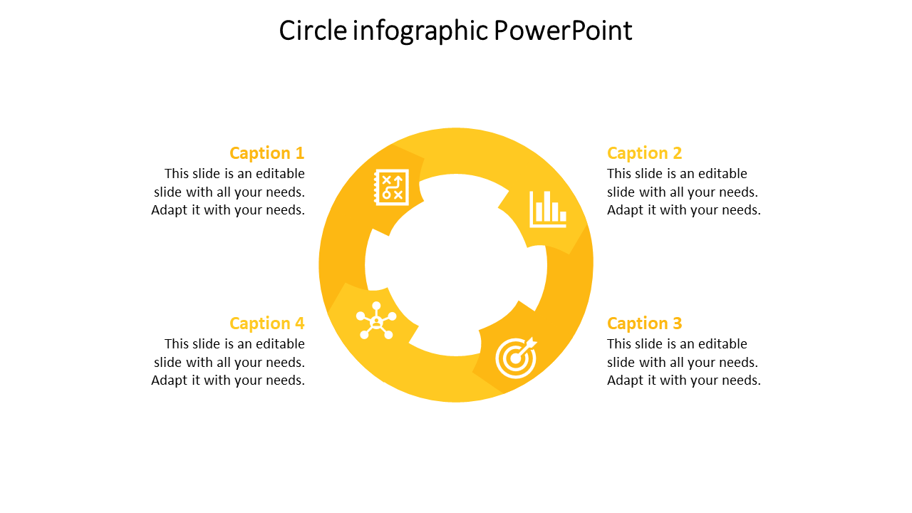 Free - Our Predesigned Circle Infographic PowerPoint Presentation